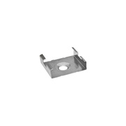 Metall-Montageclip, <BR>fr MAXHEAD-U-Profil