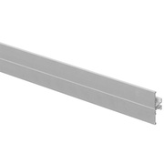 T-Profil aus Aluminium,<BR>fr LED-Strips bis 10 mm,<BR>(max. 14,4W/m),<BR>zur indirekten Beleuchtung,<BR>B 40, H 13,5, L 2000