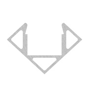 Eck-Profil aus Alumi