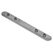 Profil-Metallverbinder, Z10,<BR>fr Aufbau-Profil PL10,<BR>gerader Verbinder