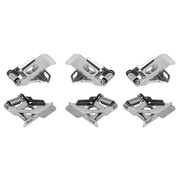 Federklammern,<BR>f�r Einlege-Backlight-Panel<BR>1.550 x 310