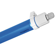 LED-Feuchtraumleuchte, <BR>INDUSTRY LUX TUBOLA, <BR>LED/30W, 900 lm,<BR>blau