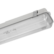Feuchtraumwannenleuchte,<BR>f�r Retrofit 2 x T8/G13 LED-R�hre,<BR>L 1.265