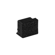 Kunststoffendkappe,<BR>f�r Alu-Profil Exo-A0_8,<BR>geschlossen