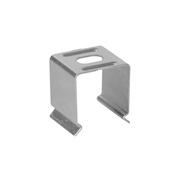 Metall-Montageclip,<BR>f�r Alu-Profil Exo-A0_8,<BR>silber