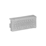 Kunststoffendkappe,<BR>f�r Alu-Profil Exo-A1_13,<BR>geschlossen