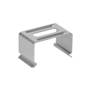 Metall-Montageclip,<BR>f�r Alu-Profil Exo-A1_13,<BR>silber