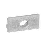 Kunststoffendkappe,<BR>f�r Alu-Profil Exo-N1_16,<BR>mit �ffnung