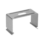 Metall-Montageclip,<BR>f�r Alu-Profil Exo-N1_16,<BR>silber