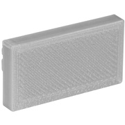 Kunststoffendkappe,<BR>f�r Alu-Profil Exo-N3_24,<BR>geschlossen