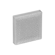 Kunststoffendkappe,<BR>f�r Alu-Profil Exo-A2_13,<BR>geschlossen