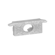 Kunststoffendkappe,<BR>f�r Alu-Profil Exo-A1F_13,<BR>mit �ffnung