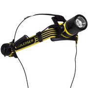 LED-Stirnlampe,<BR>WORK PROFESSIONAL, EXH8,<BR>1 Xtreme LED, 50 + 180 lm