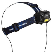 LED-Stirnlampe,<BR>WORK FLEX<BR>1 LED/4,8W<BR>und 1 LED/3W