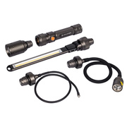 Akku-Multifunktionsleuchte,<BR>WORKERS FRIEND,<BR>1 LED 350 lm