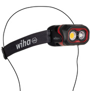 LED-Stirnlampe,<BR>2 LED/7,4W