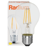 LED-Filament-Lampe,<BR>LED STAR CLASSIC A,<BR>AGL-Form, klar,<BR>E27,<BR>2700K