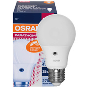LED-Lampe, PARATHOM <BR>ADVANCED CLASSIC A, <BR>Daylight Sensor, AGL-Form, matt, <BR>E27/5W (40W), 470 lm