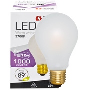 LED-Fadenlampe, AGL-Form,<BR>E27/8W, matt, 1000 lm,<BR>2700K, L 118,  70
