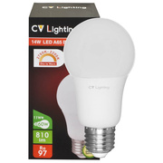 LED-Lampe, CLASSIC<BR>DIM TO WARM , AGL-<BR>Form, matt, E27,<BR>Lebensdauer 25.000 Stunden