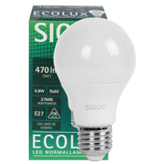 LED-Lampe, ECOLUX, A