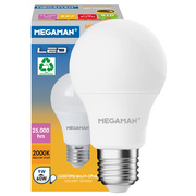 LED-Lampe,<BR>MELLOTONE,<BR>AGL-Form, opal,<BR>E27,<BR>2000K