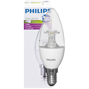 LED-Lampe, Kerze,<BR>COREPRO LEDcandle, <BR>E14/230V/5,5W, klar,<BR>470 lm, 2700K, L 106,  35