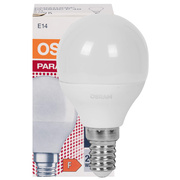 LED-Lampe,<BR>CLASSIC P,<BR>Tropfen-Form, matt,<BR>E14/4,9W (40W), 470 lm,<BR>2700K