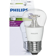 <P>LED-Lampe, klar, <BR>COREPRO LEDluster,<BR>E27/5,5W, 470 lm, <BR>2700K</P>