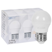 LED-Lampe, 3er-Set, 