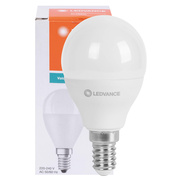 LED-Lampe,<BR>CLASSIC P VALUE,<BR>Tropfen-Form, opal,<BR>E14/6,5W (60W), 806 lm,<BR>2700K