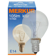 Tropfenlampe, E14/15