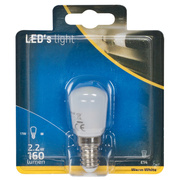LED-Birnenlampe, matt,<BR>E14/2,2W (17W), 160 lm