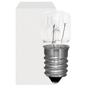Ersatzlampe fr Notleuchten,<BR>E14/220-260V/5-7W, <BR>Birnenform, klar