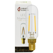Filament-LED-Lampe, <BR>Rhren-Form, klar,<BR>E14, 2700K