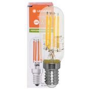 LED-Filament-Lampe,<BR>T26,<BR>Rhren-Form, klar,<BR>E14,<BR>2700K