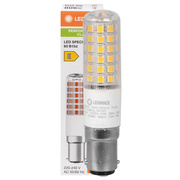 LED-Filament-Lampe,<BR>SPECIAL T SLIM,<BR>Rhren-Form, klar,<BR>B15d/240V/6,5W (60W), 806 lm,<BR>2700K