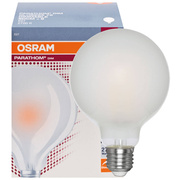 LED-Globelampe, <BR>PARATHOM CLASSIC GLOBE,<BR>opal, E27/230V/8,5W (75W),<BR>1.055 lm, 2700K