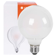 LED-Filament-Lampe,<BR>SUPERIOR CLASSIC GLOBE,<BR>Globe-Form, matt,<BR>E27/11W (100W), 1.521 lm,<BR>2700K