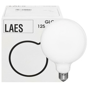 Globelampe, SOLID,<BR>E27/60W, stofest, opal,<BR>601 lm,  125