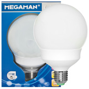 LED-Lampe, Globe,<BR>LED CLASSIC,<BR>E27/11W, matt,<BR>1055 lm, 2800K, L 148,  98
