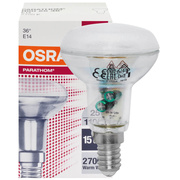 LED-Reflektorlampe, R50, <BR>RETROFIT, <BR>E14,<BR>2700K