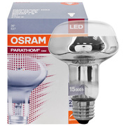 LED-Reflektorlampe, <BR>PERFORMANCE CLASS,<BR>R63, R80,<BR>E27,<BR>2700K