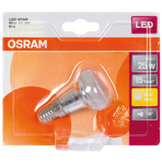 LED-Reflektorlampe, R39,<BR>LED STAR,<BR>E14/1,5W (25W), 110 lm,<BR>2700K