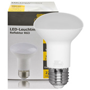 LED-Reflektorlampe,<BR>E27,<BR>2700K