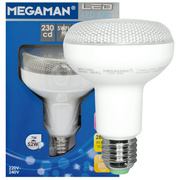 LED-Reflektorlampe,<BR>R80, E27/7W, 520 lm, 230 cd,<BR>2700K, L 112,  80