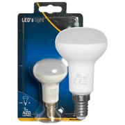 LED-Reflektorlampe, R50,<BR>E14/5W (40W), <BR>470 lm