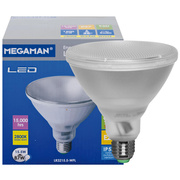 LED-Reflektorlampe, PAR38, <BR>E27/15,5W (87W),<BR>950 lm