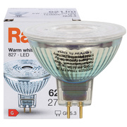 LED-Reflektorlampe, MR16,<BR>RaLED MR16,<BR>GU5,3/12V/8W (50W), 621 lm,<BR>2700K