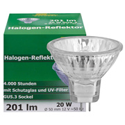 Halogenlampe, Kaltli